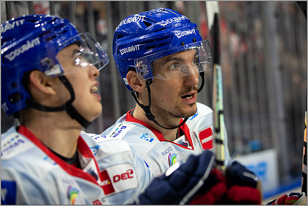 PENNY DEL; Koelner Haie-Adler Mannheim; Koeln, 21.03.2023
